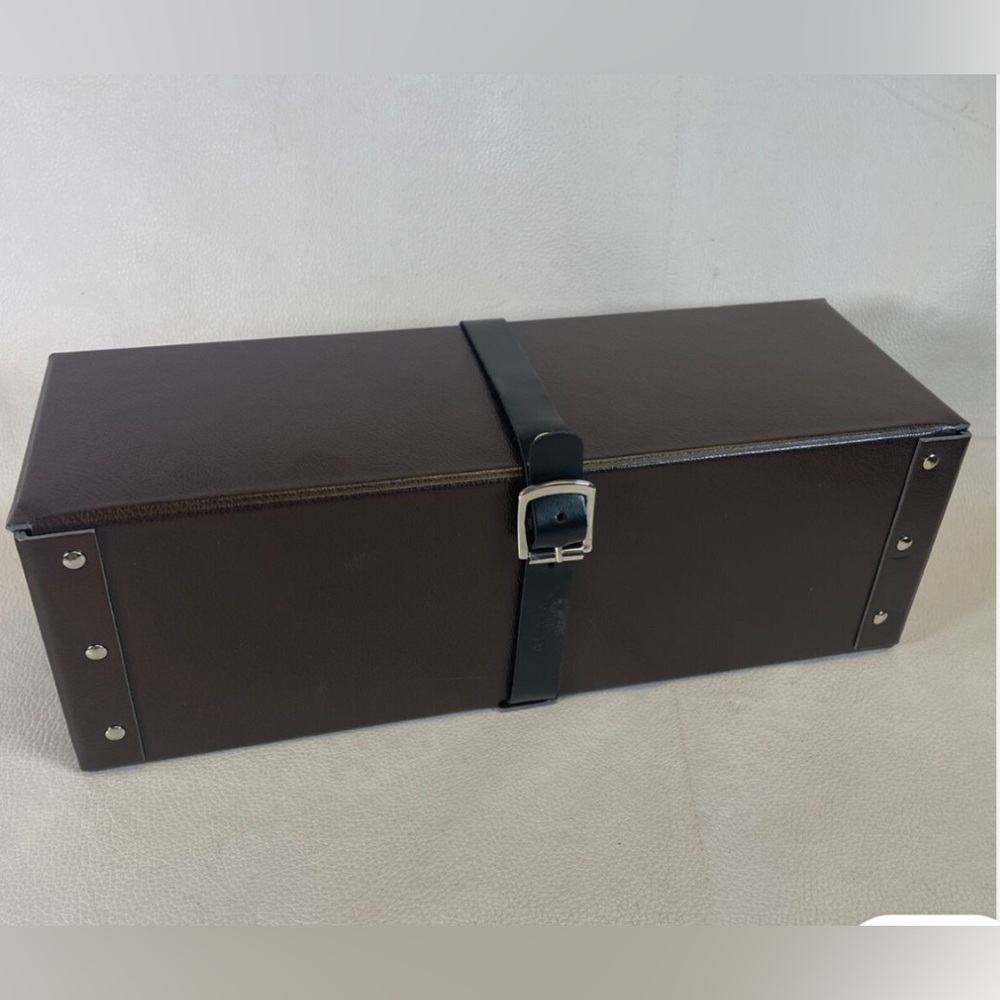 🤎New Alaia Luxury Box Brown Leather